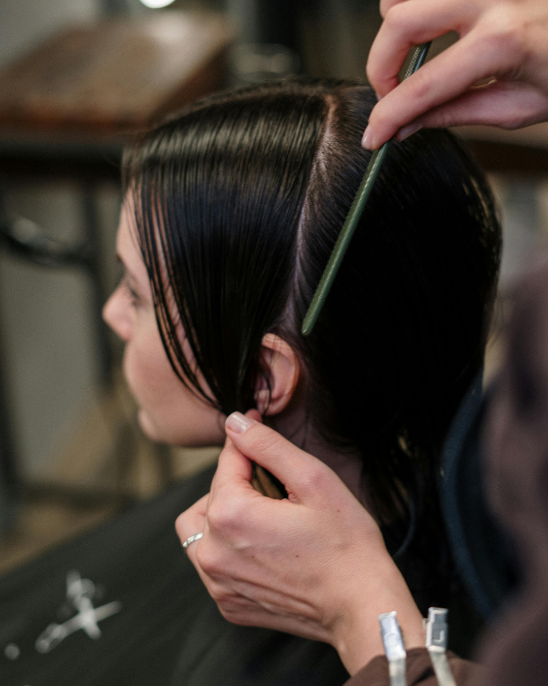 Premium hair care haircut from Zamira