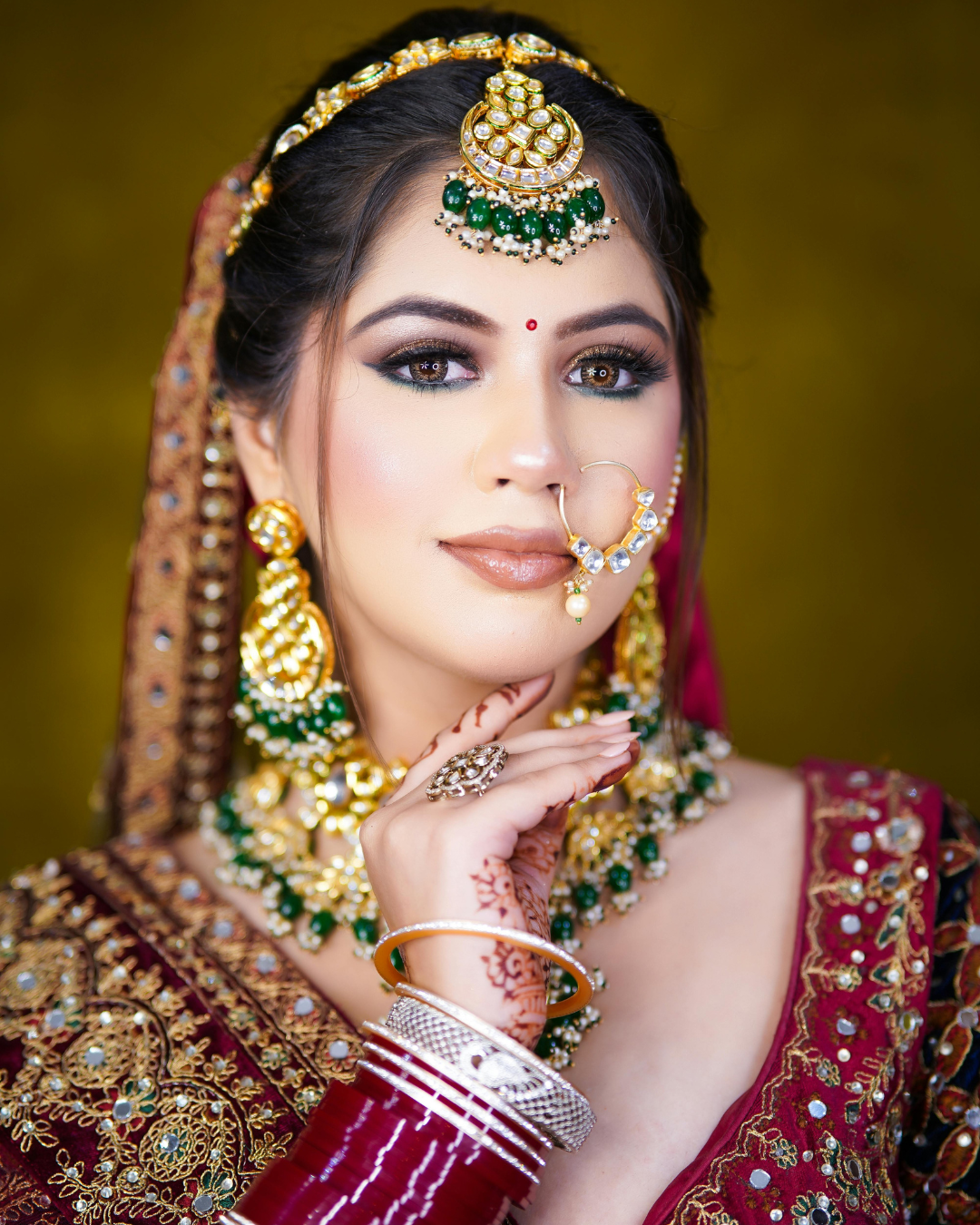 Premium bridal makeup from Zamira