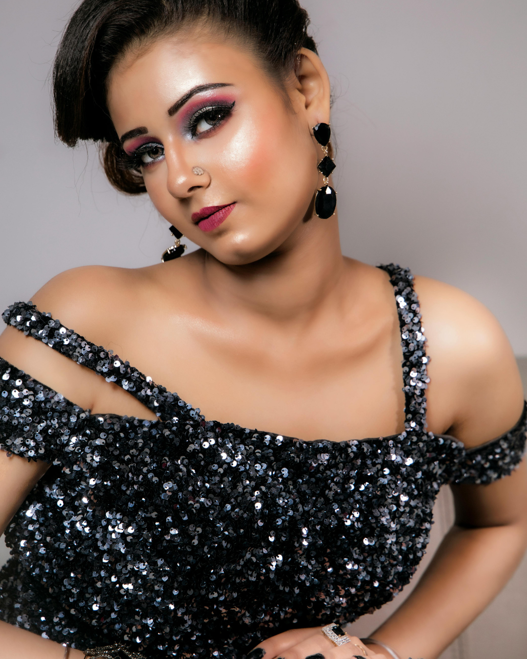 Premium partymakeup from Zamira
